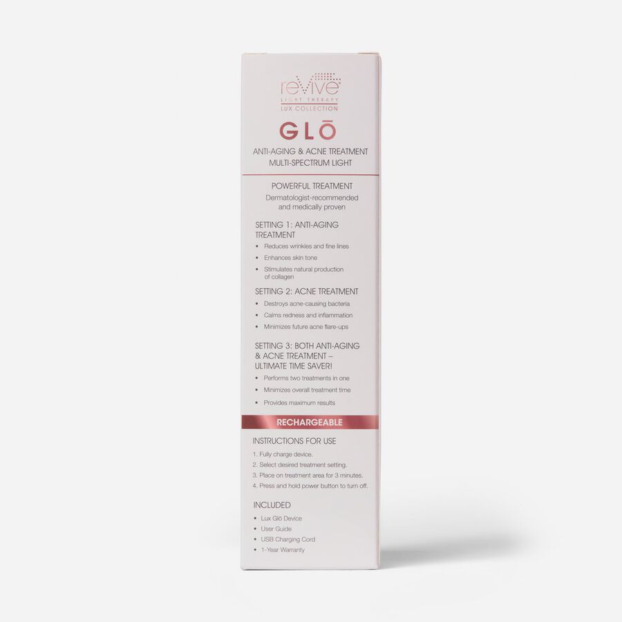 reVive Light Therapy LUX Glo Light Therapy Acne Device, , large image number 2