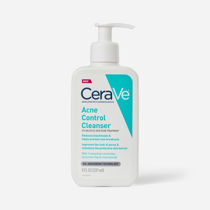 CeraVe Acne Control Cleanser, 8 oz., , large