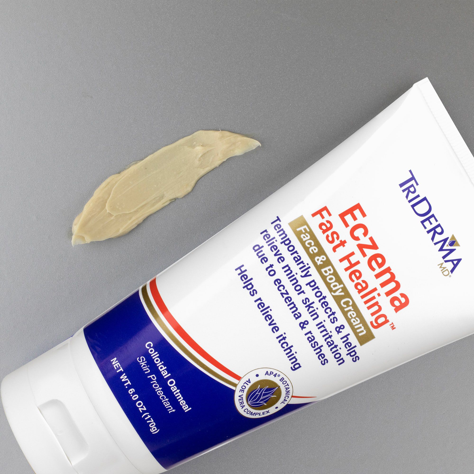 TriDerma Eczema Fast Healing™ Face & Body Cream, 6 oz. Tube, , large