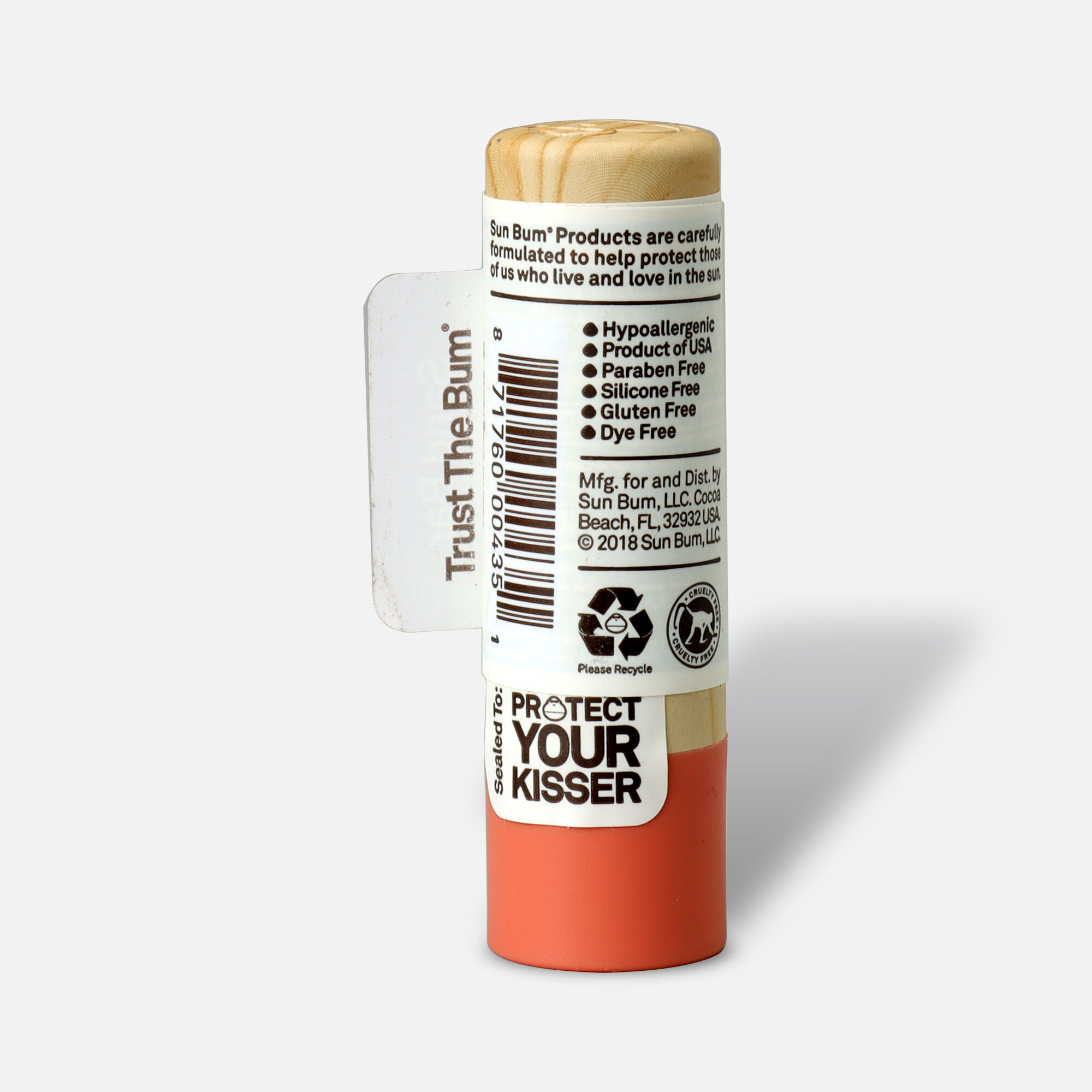 Sun Bum SPF 15 Tinted Lip Balm, Sandbar, .15 oz., Sandbar, large