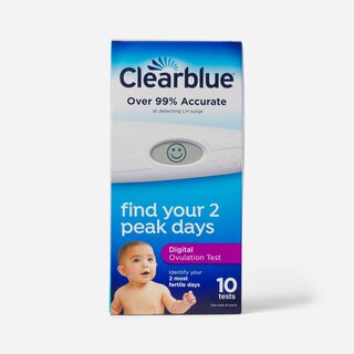 Clearblue Digital Ovulation Test, 10 ct.