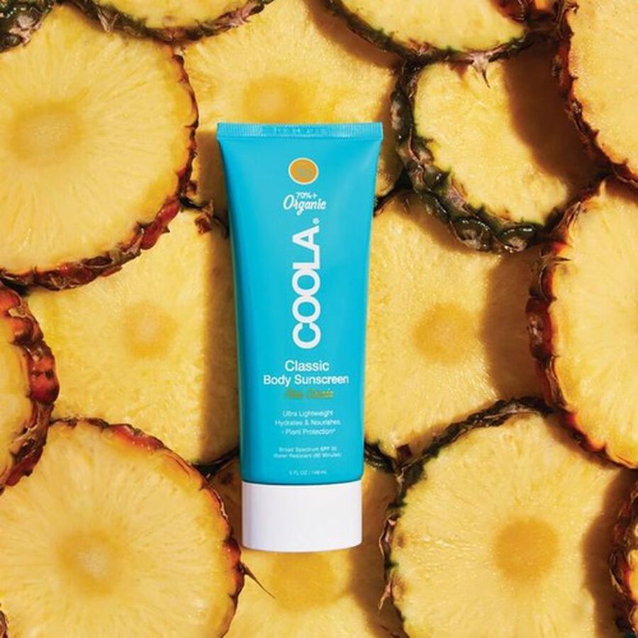 COOLA Classic Body Organic Sunscreen Lotion SPF 30 Pina Colada, 5 oz., , large image number 6