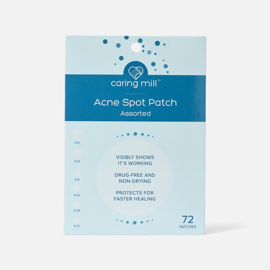 Caring Mill&trade; Acne Spot Patches, 72 ct., , large image number 0