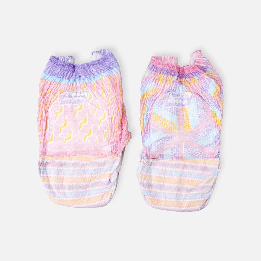Ninjamas Nighttime Bedwetting Underwear, Girl, Size L/XL, 34 ct., , large image number 2