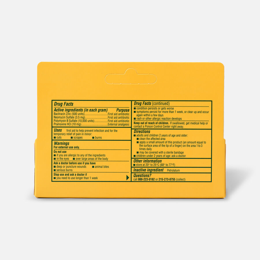 Neosporin Plus Pain Relief Maximum-Strength Antibiotic Ointment, 1 oz., , large image number 1