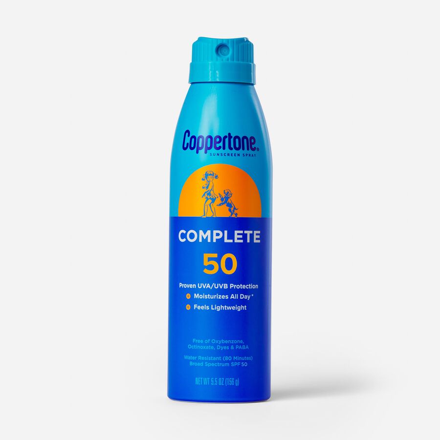 Coppertone New Complete Spray - SPF 50, , large image number 0