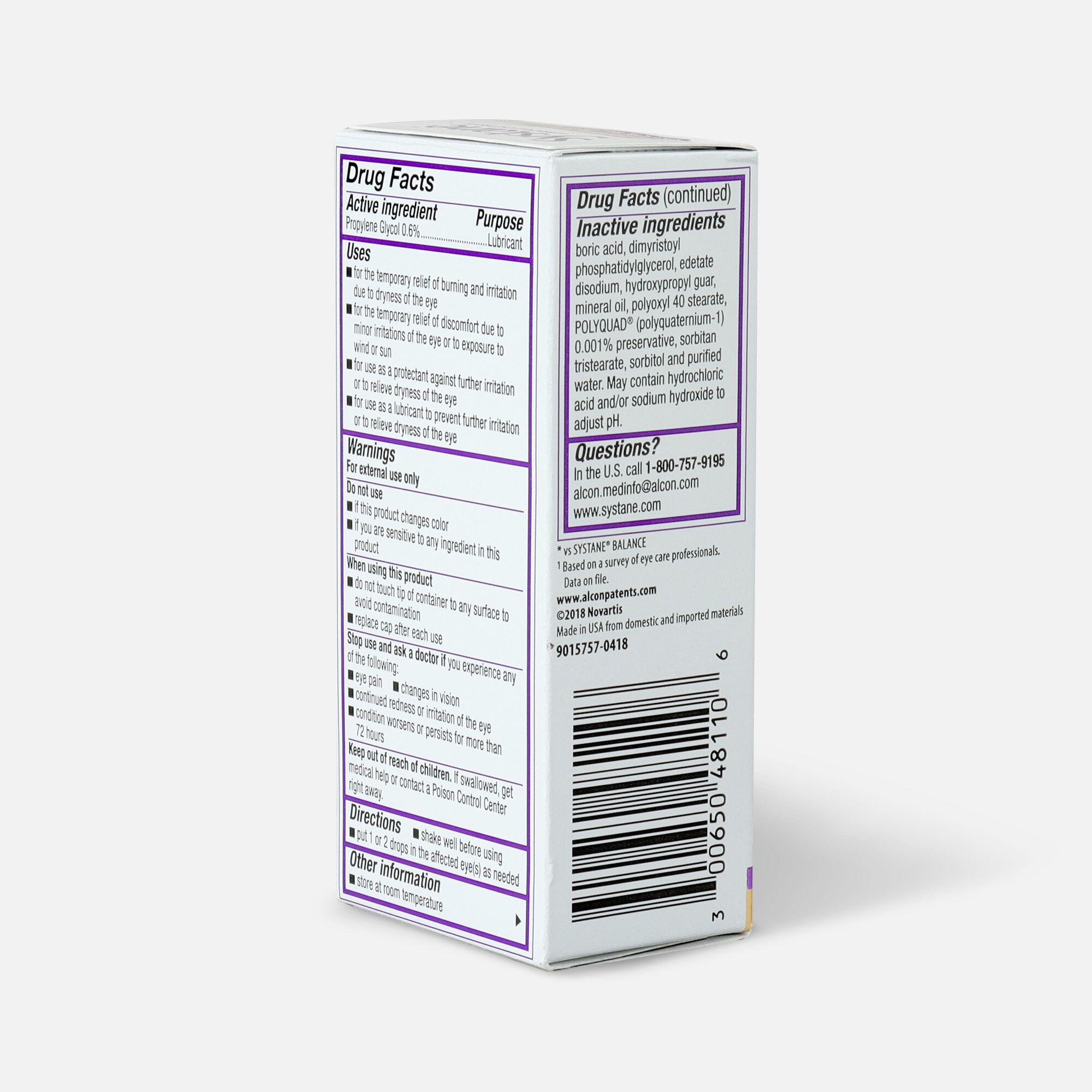 Systane Complete Eye Drops, 10 mL, , large