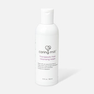 Caring Mill&trade; Therapeutic Foot Cleaning Wash 5.1 oz.