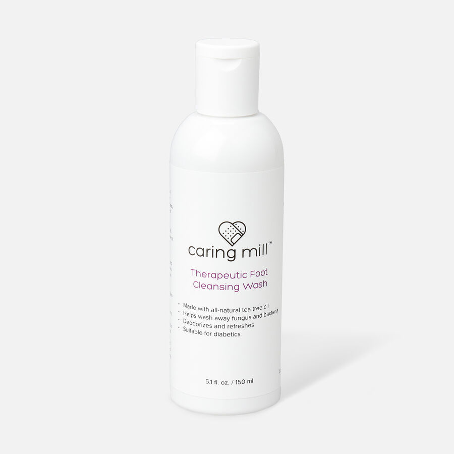 Caring Mill&trade; Therapeutic Foot Cleaning Wash 5.1 oz., , large image number 0