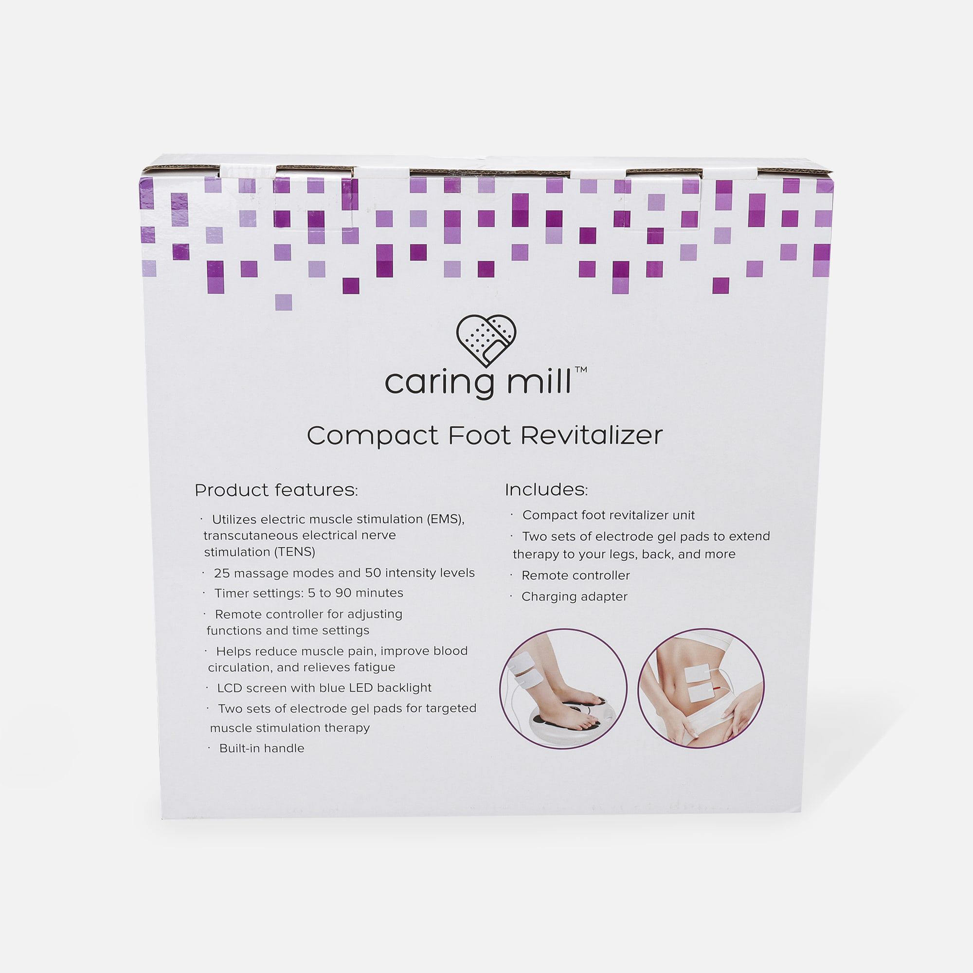 Caring Mill™ Compact Foot Revitalizer, , large