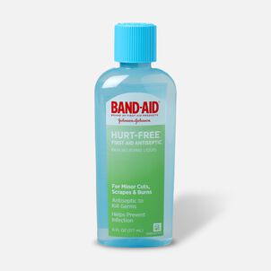 BAND-AID&reg; Antiseptic Wash, Hurt-Free, 6 fl oz.