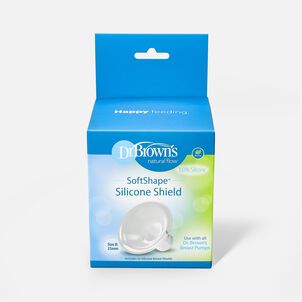 Dr. Brown's SoftShape Silicone Shields, Size B