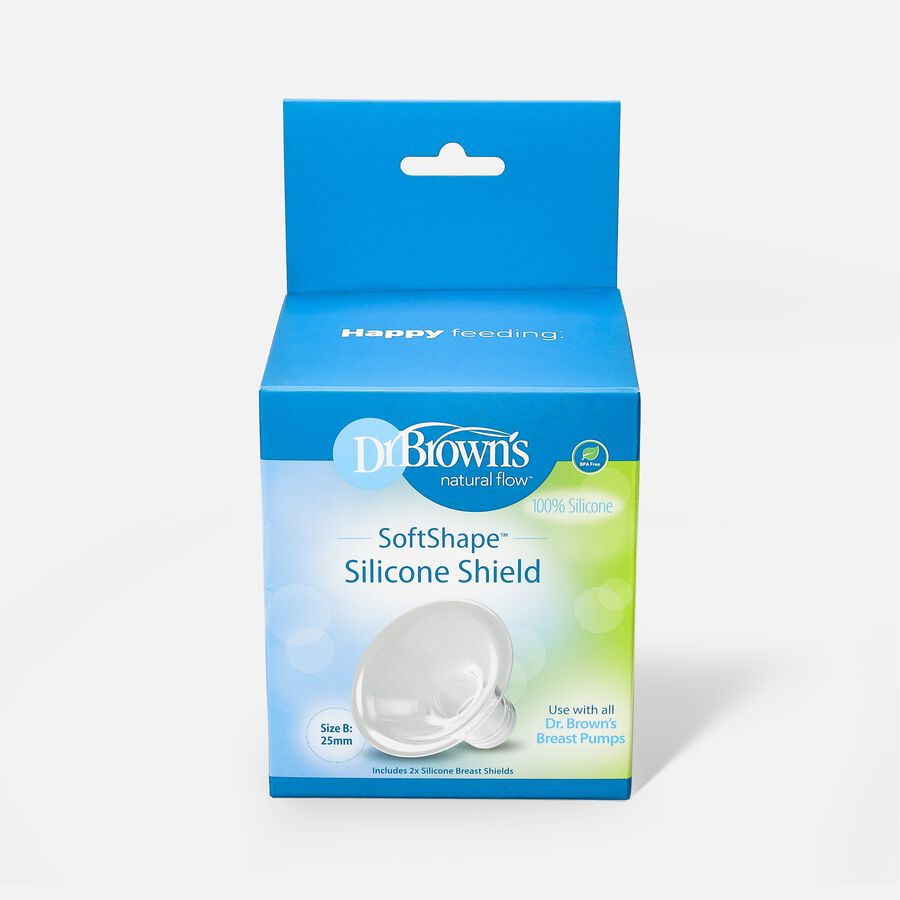 Dr. Brown's SoftShape Silicone Shields, Size B, , large image number 0