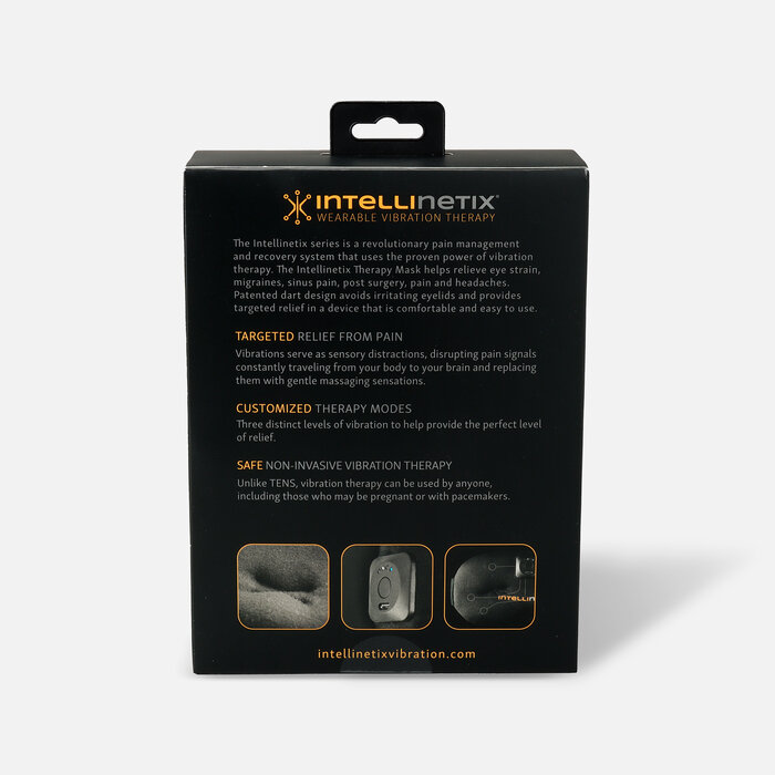 Intellinetix Vibrating Pain Relief Mask, , large