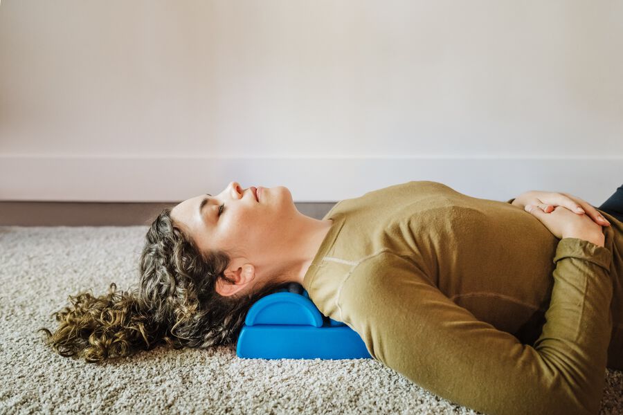 Kanjo Flex Height Acupressure Neck Pain Relief Cushion, , large image number 2