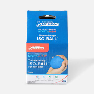 Bed Buddy Moist Heat Thermatherapy Iso-Ball for Arthritis Pain