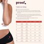Proof&reg; Period Underwear - Everyday Panties (1 Light Tampon/Panty Liner), , large image number 2