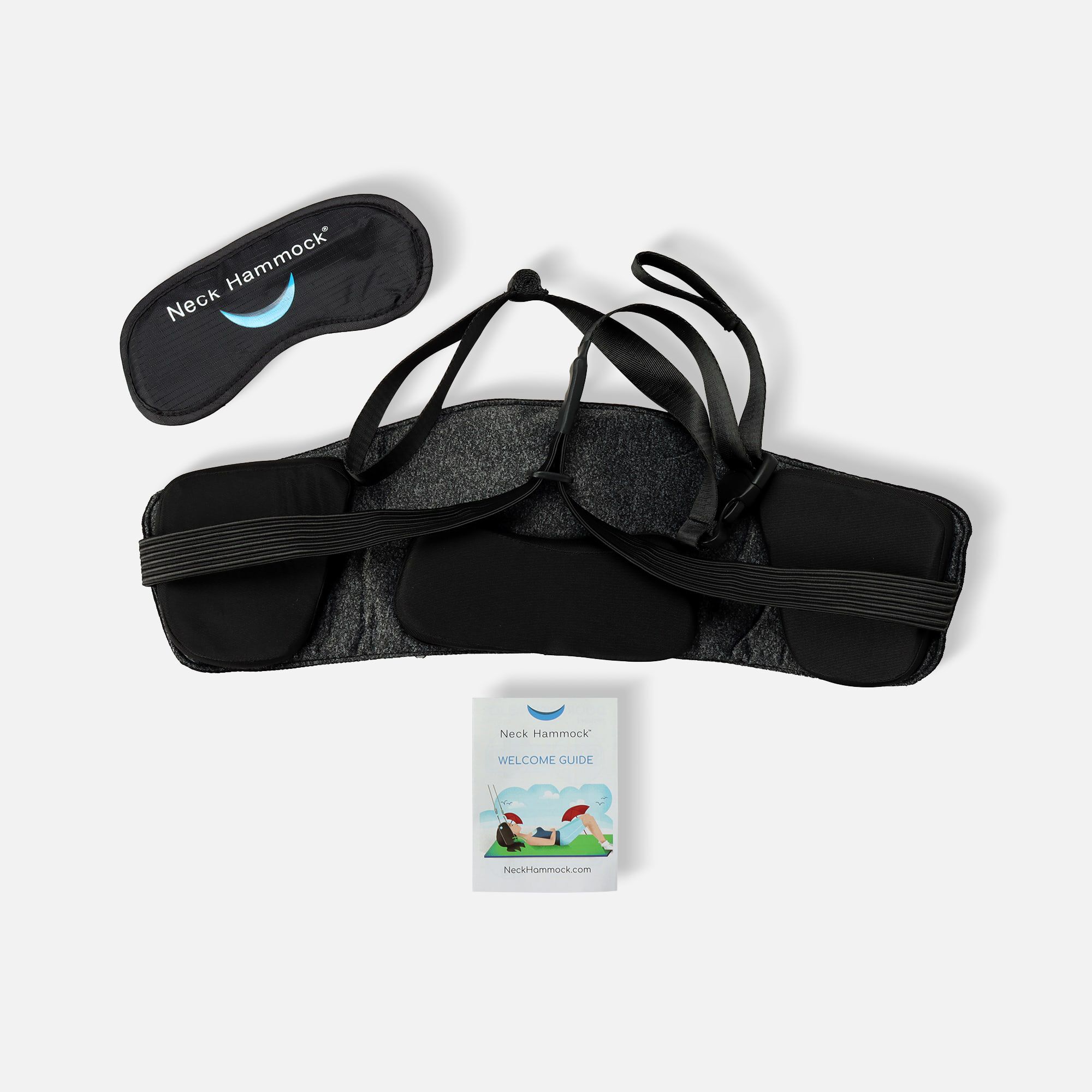 The Neck Hammock, Portable Cervical Traction Device, , large