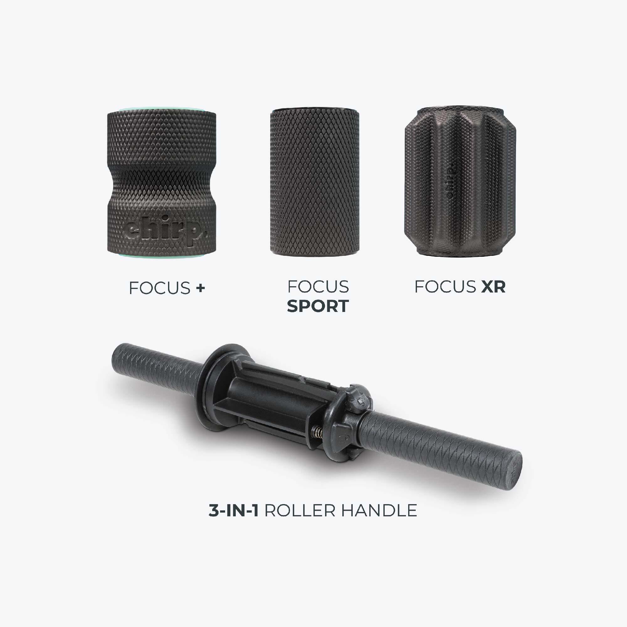 Chirp 3-in-1 Muscle Roller, , large