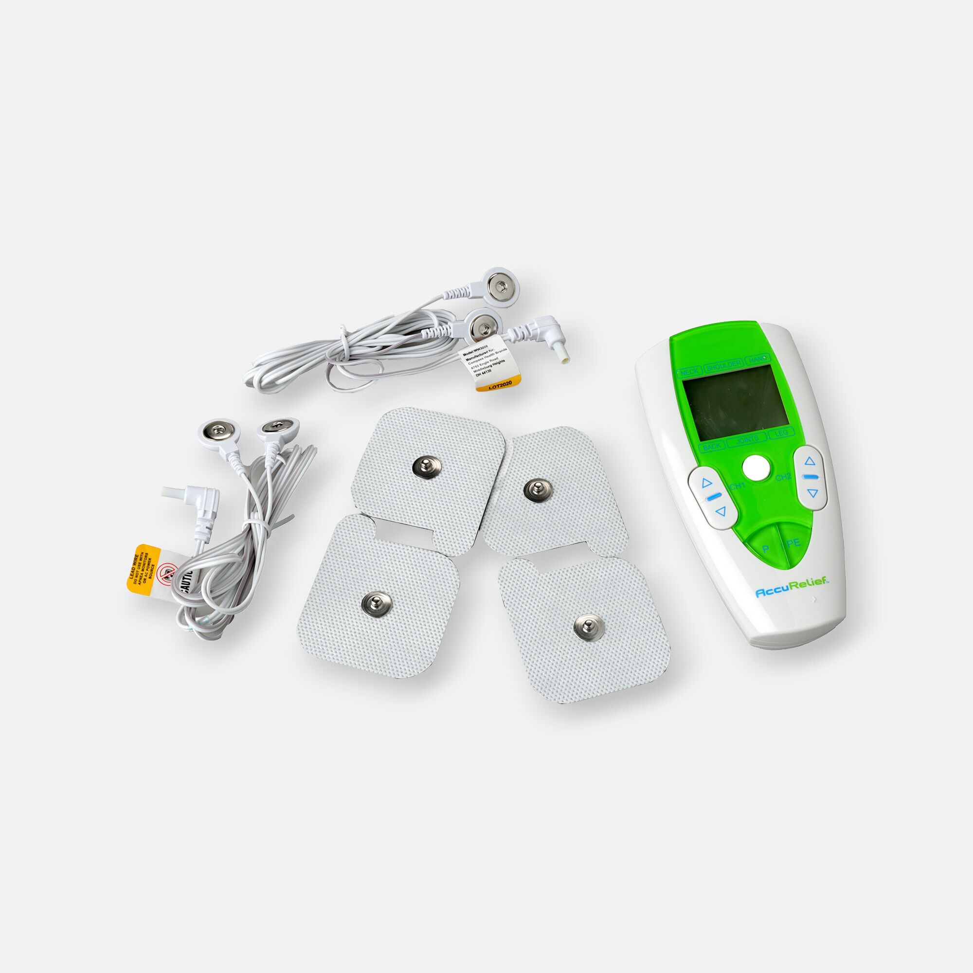 AccuRelief Dual Channel TENS, , large