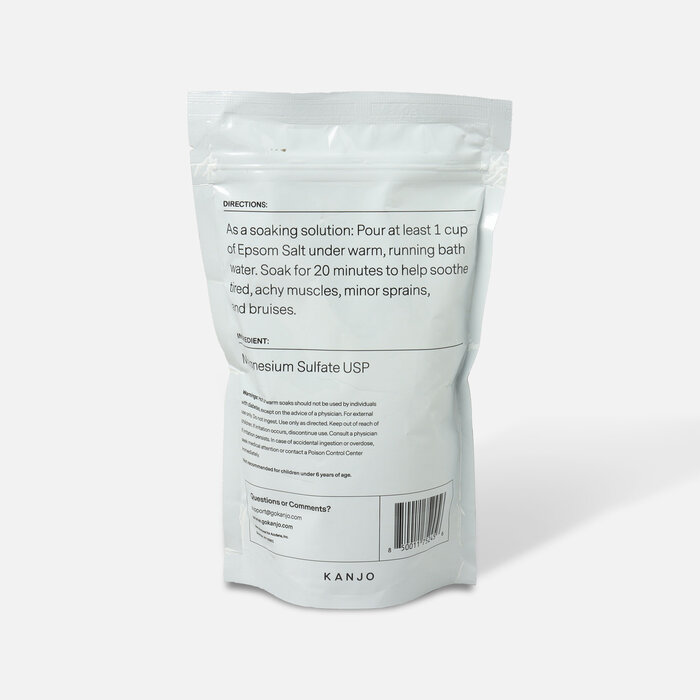 Kanjo Epsom Salt, 16 oz., , large