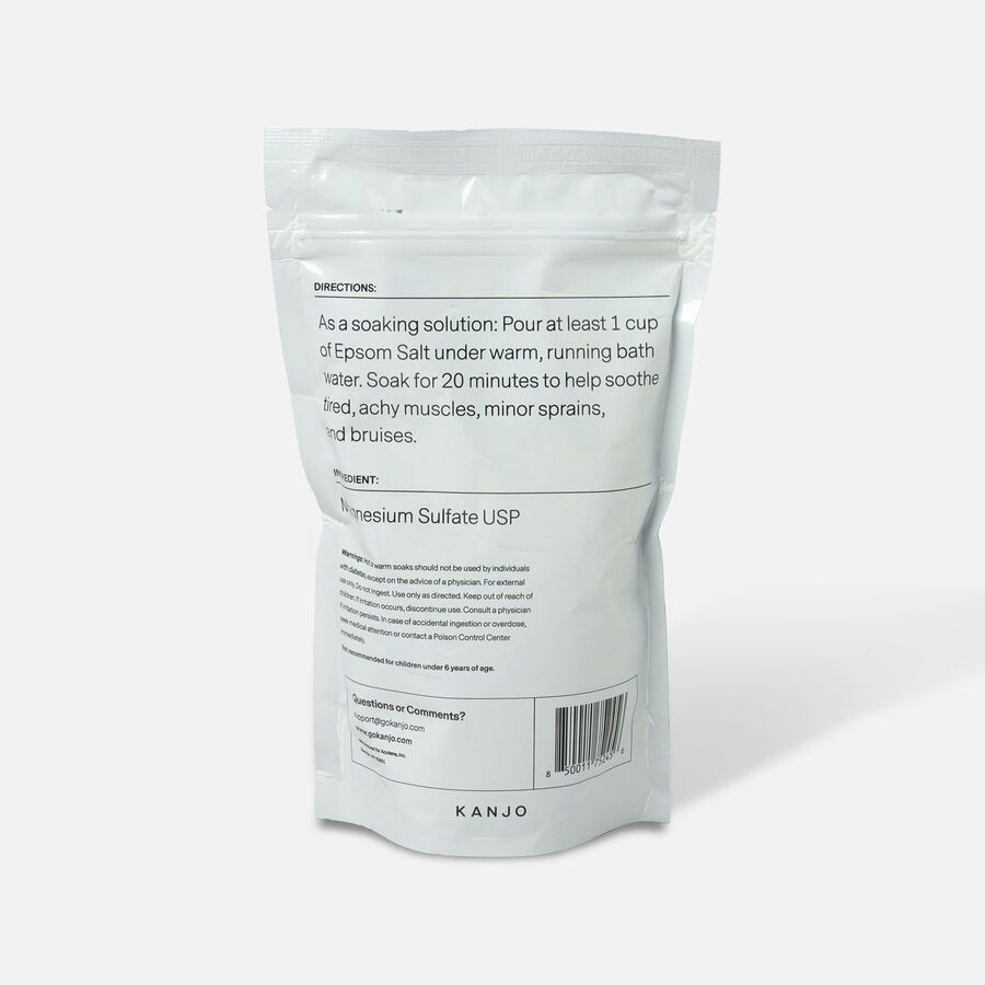 Kanjo Epsom Salt, 16 oz., , large image number 1
