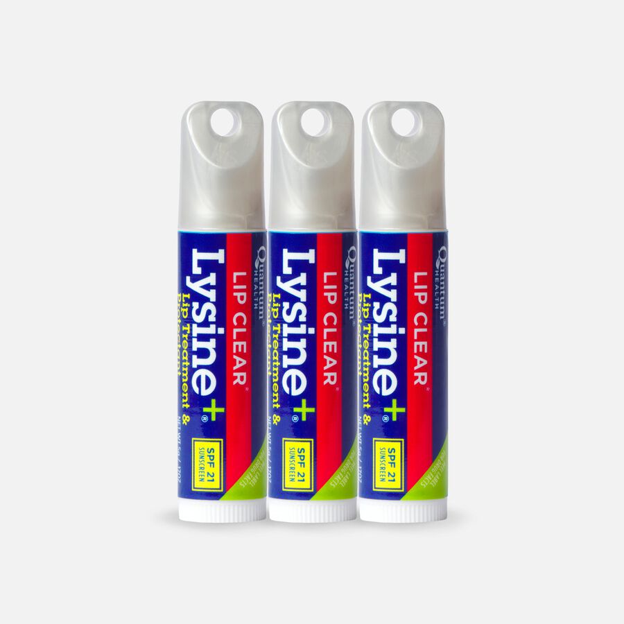 Quantum Health Lip Clear Lysine+ Balm (3-Pack), , large image number 0