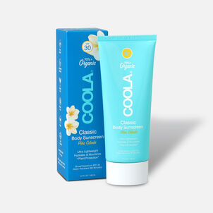 COOLA Classic Body Organic Sunscreen Lotion SPF 30 Pina Colada, 5 oz.