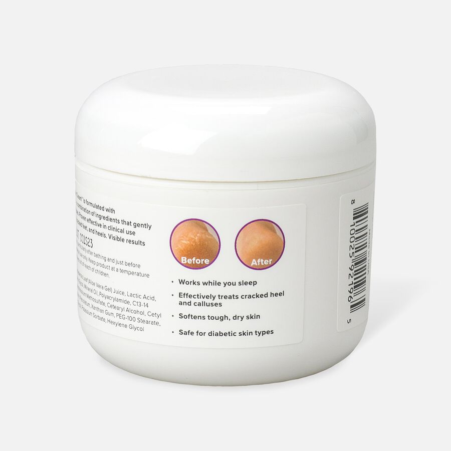 Caring Mill&trade; Cracked Heel Foot Repair Cream, , large image number 1