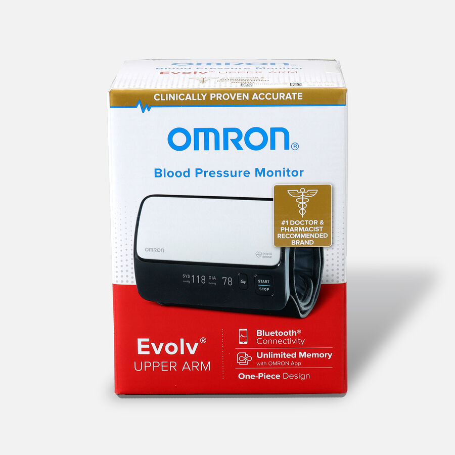 OMRON Evolv Wireless Upper Arm Blood Pressure Monitor- BP7000, , large image number 1
