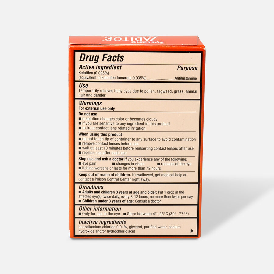 Systane Zaditor Eye Drops, Twin Pack, , large image number 2