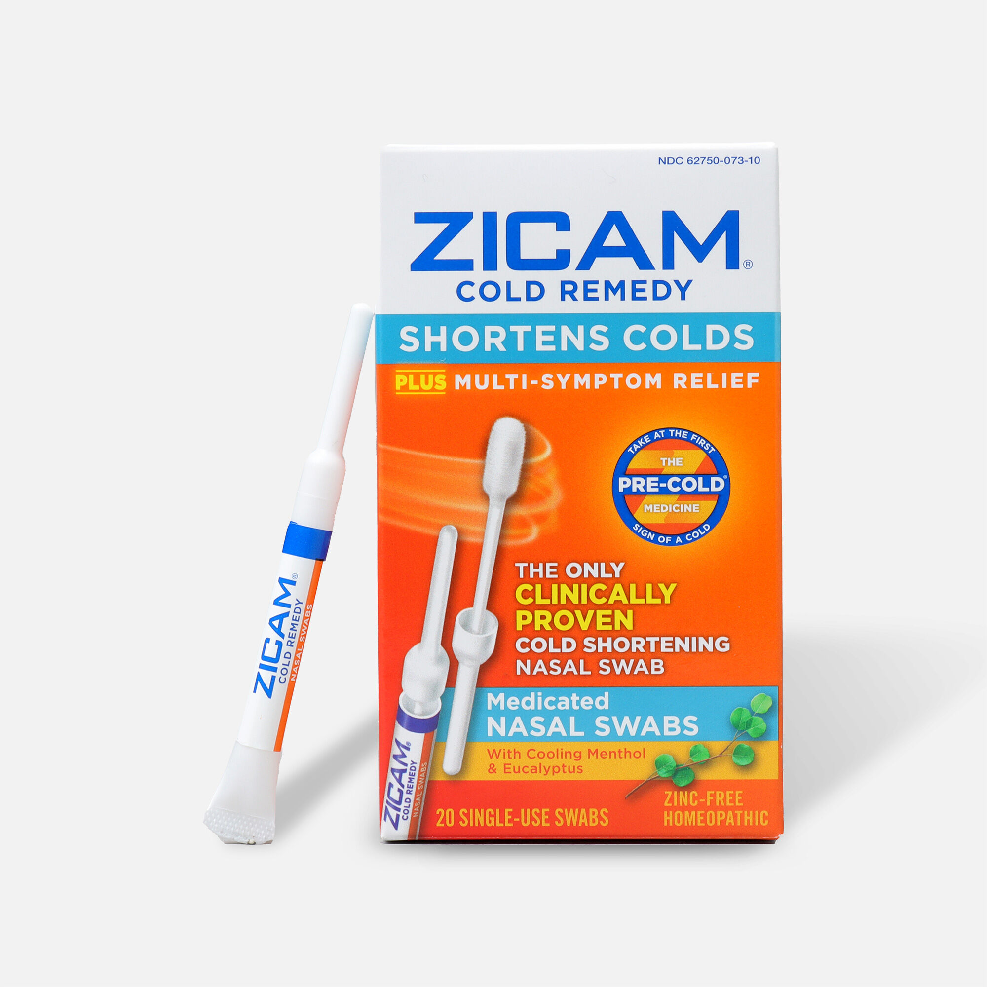 Zicam Cold Remedy Nasal Swabs, 20 ct., , large