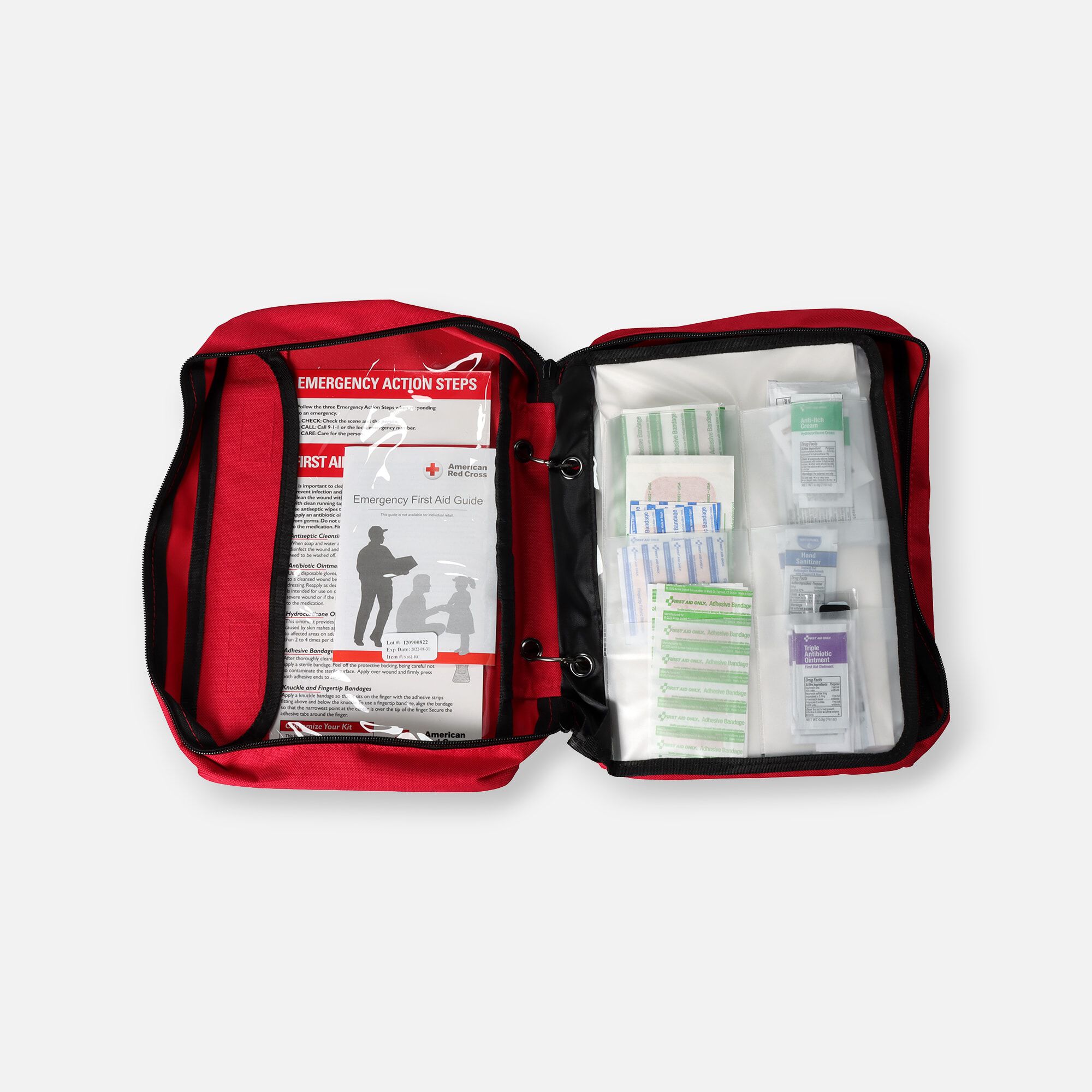 American Red Cross Deluxe Family First Aid Kit, , large