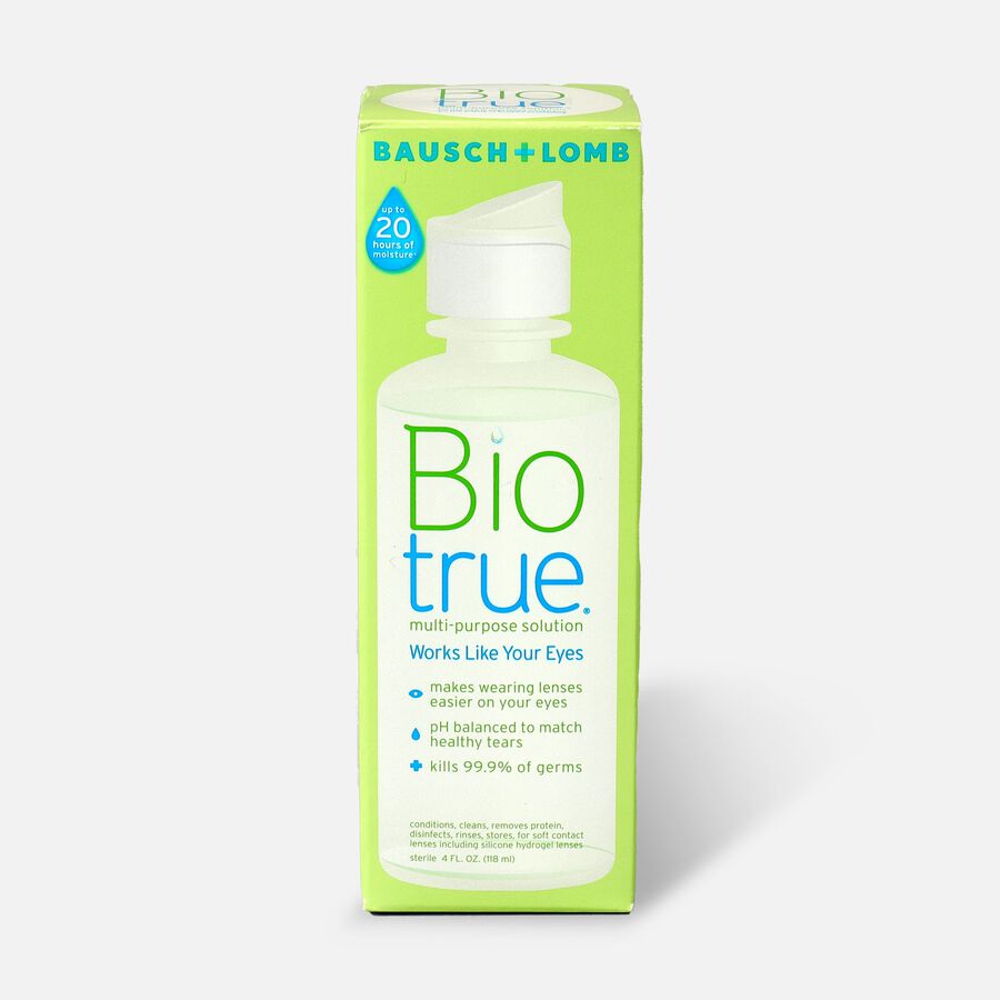 Bausch + Lomb Biotrue Multi-Purpose Contact Lens Solution, , large image number 1