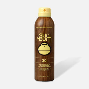 Sun Bum Premium Moisturizing Sunscreen Spray, SPF 30, 6 oz.