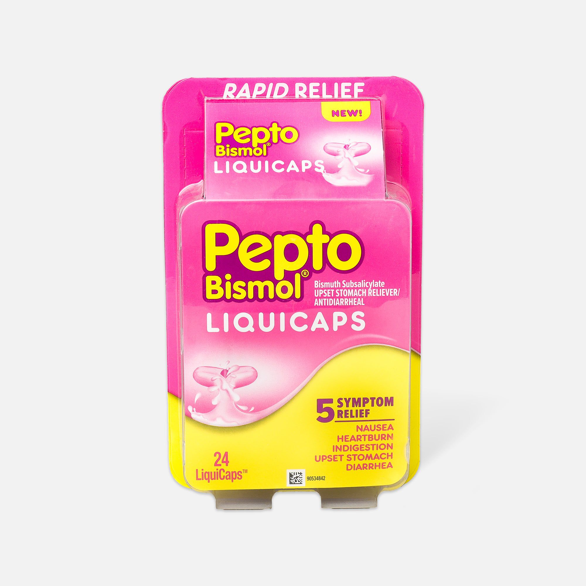 Pepto Bismol LiquiCaps, 24 ct.