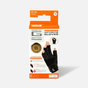 Neo G Comfort Relief Arthritis Gloves, Medium
