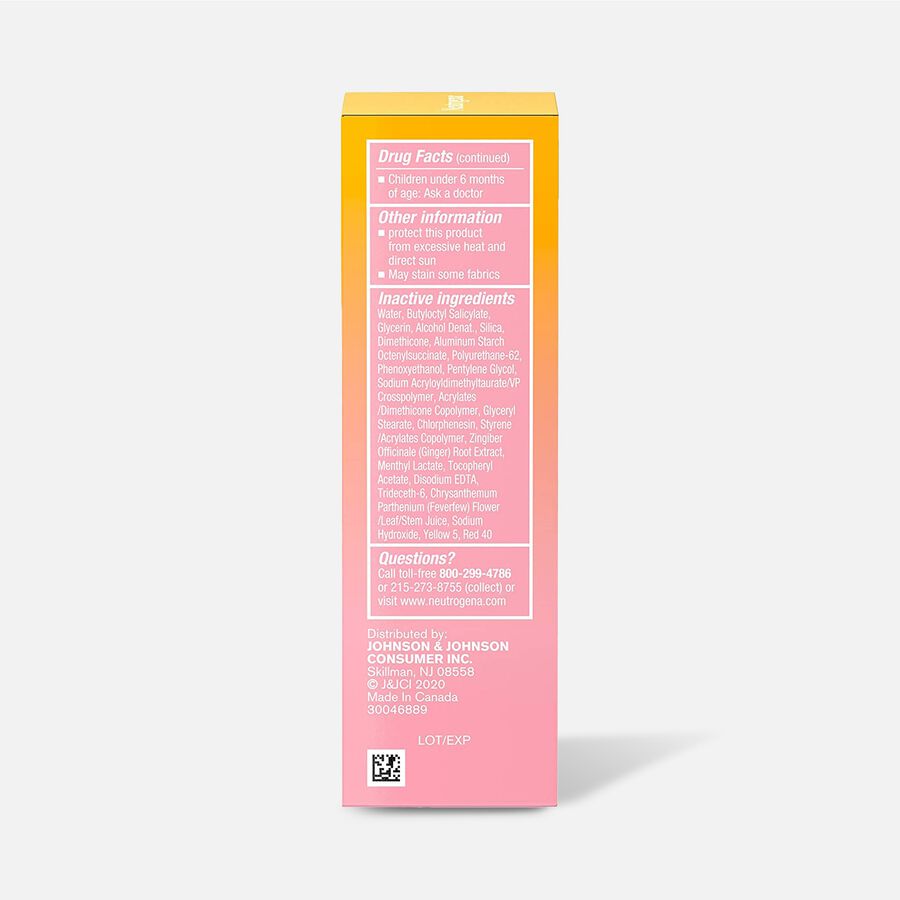 Neutrogena Defense Face Serum, SPF 60+, 1.7 oz., , large image number 1