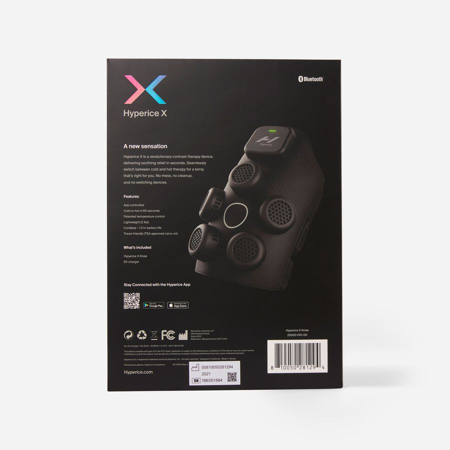 HyperIce X Electric Contrast Therapy Wrap, , large image number 2