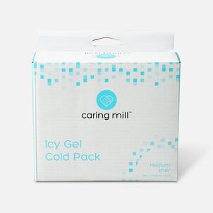 Caring Mill&trade; Icy Gel Cold Pack with Holster - 11" x 6"