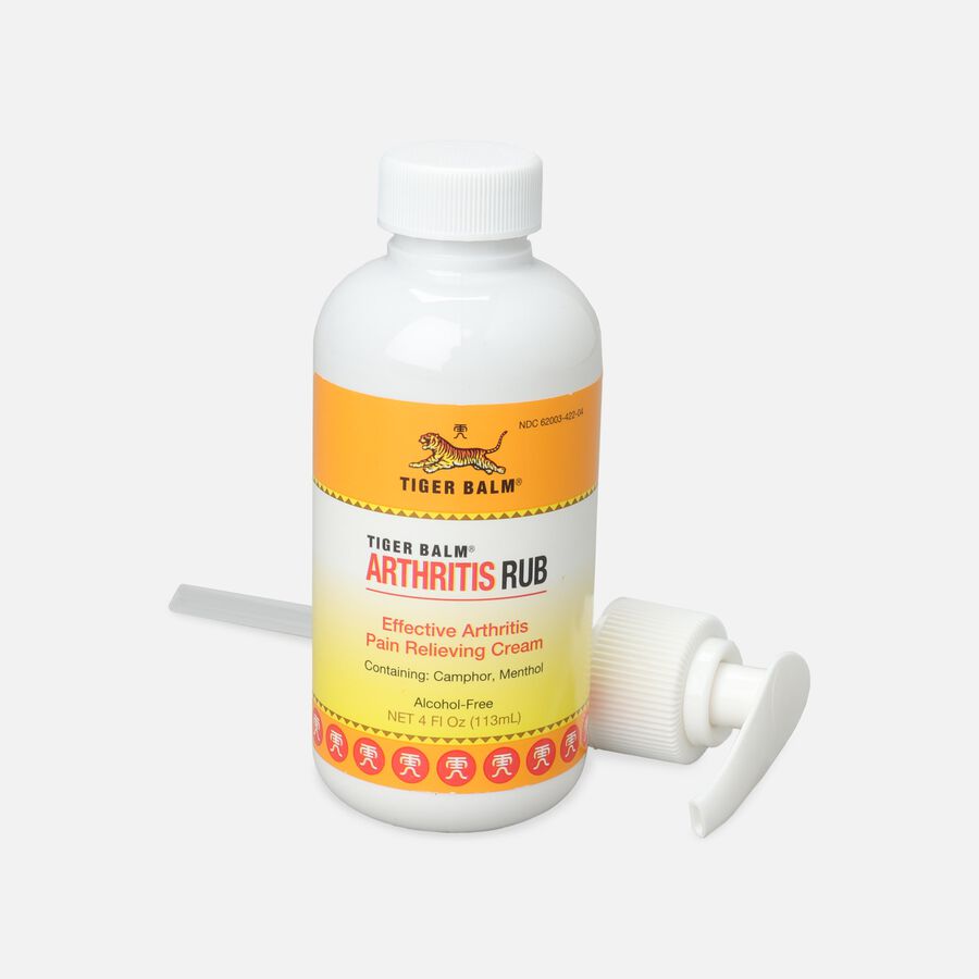 Tiger Balm Arthritis Rub, 4 fl oz., , large image number 0