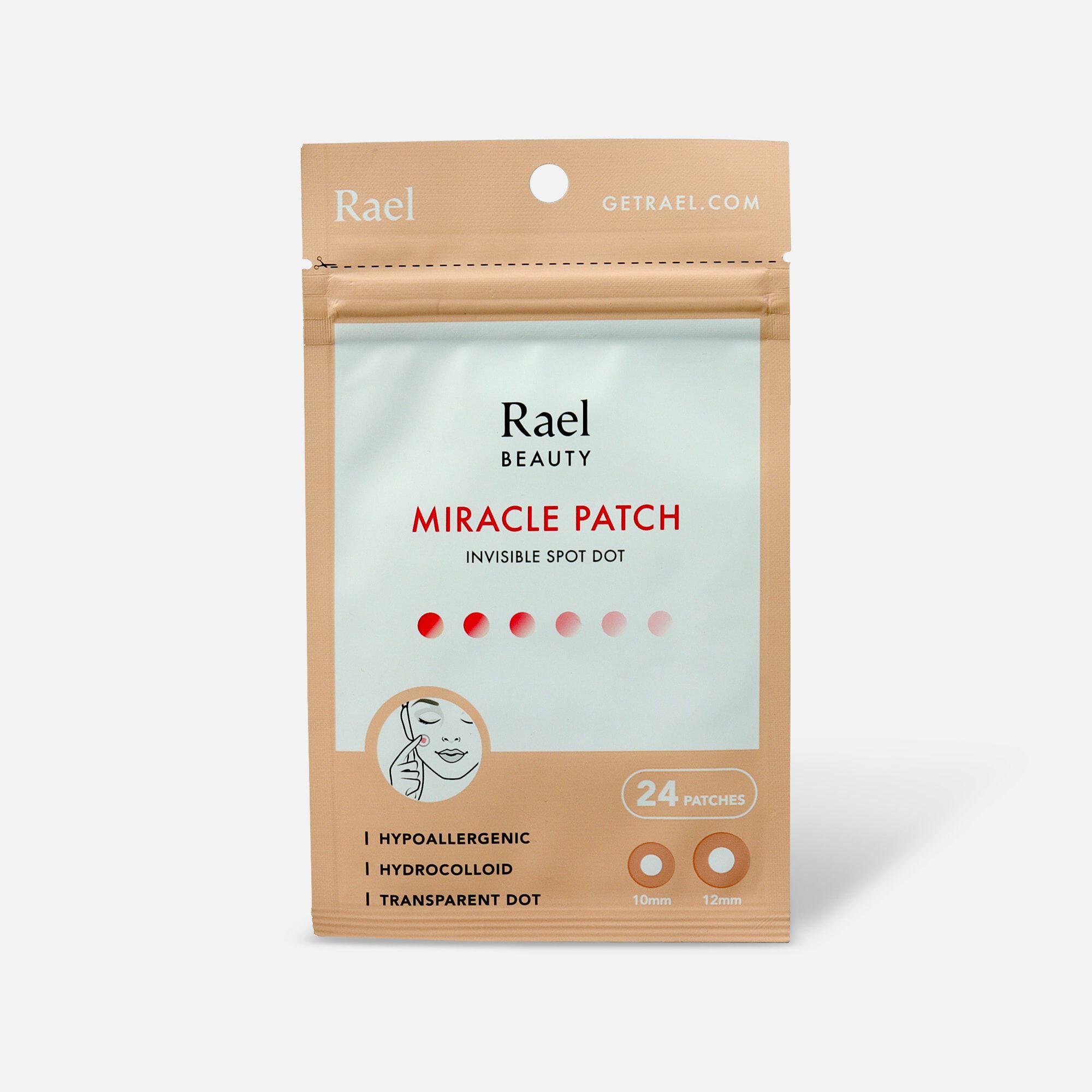 Rael Beauty Miracle Patch Invisible Spot Dot, 24 ct., , large