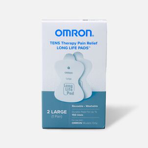 OMRON ElectroTHERAPY Pain Relief Long Life Pads&trade;, Large, 2 ct.