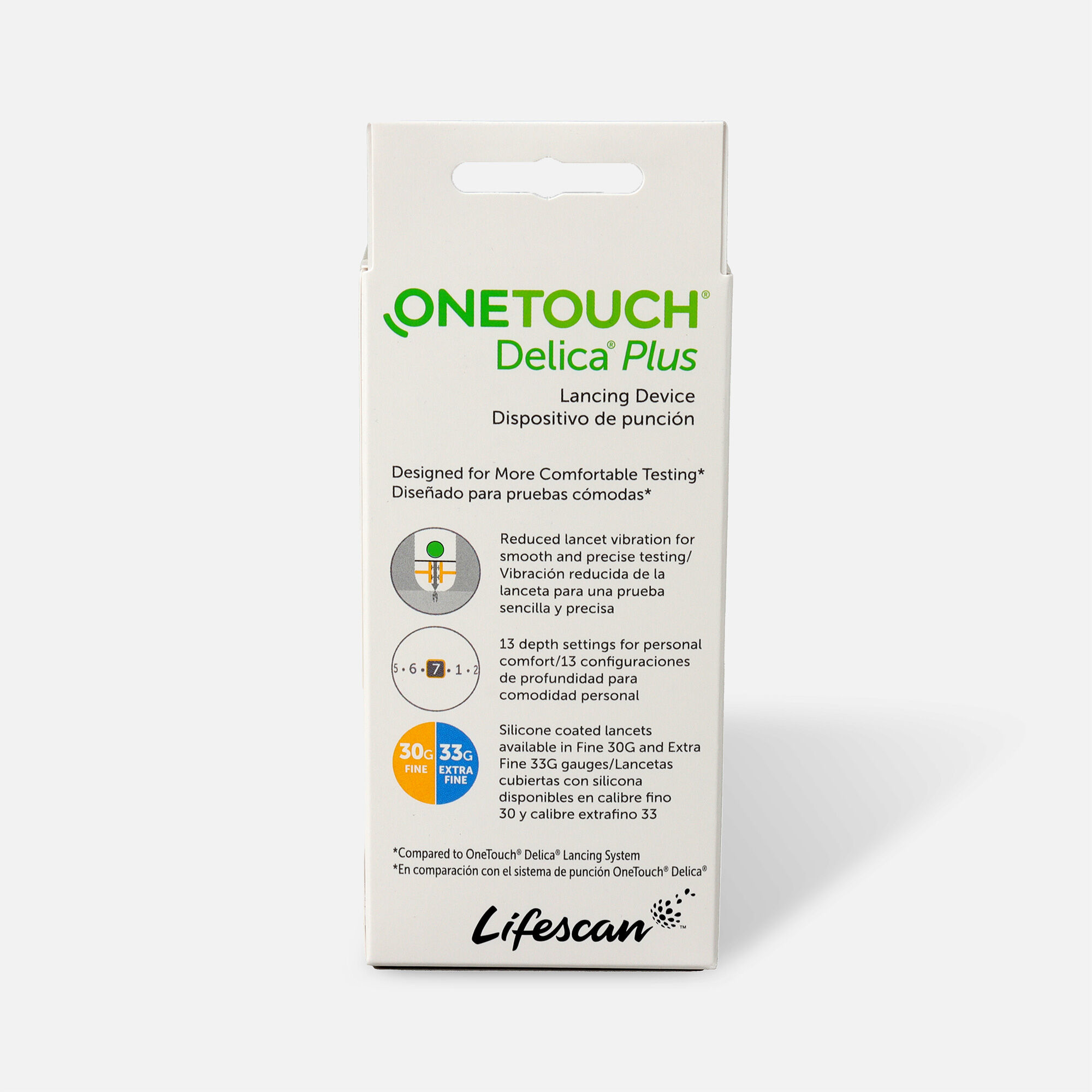 OneTouch Delica Plus Lancing Device, , large