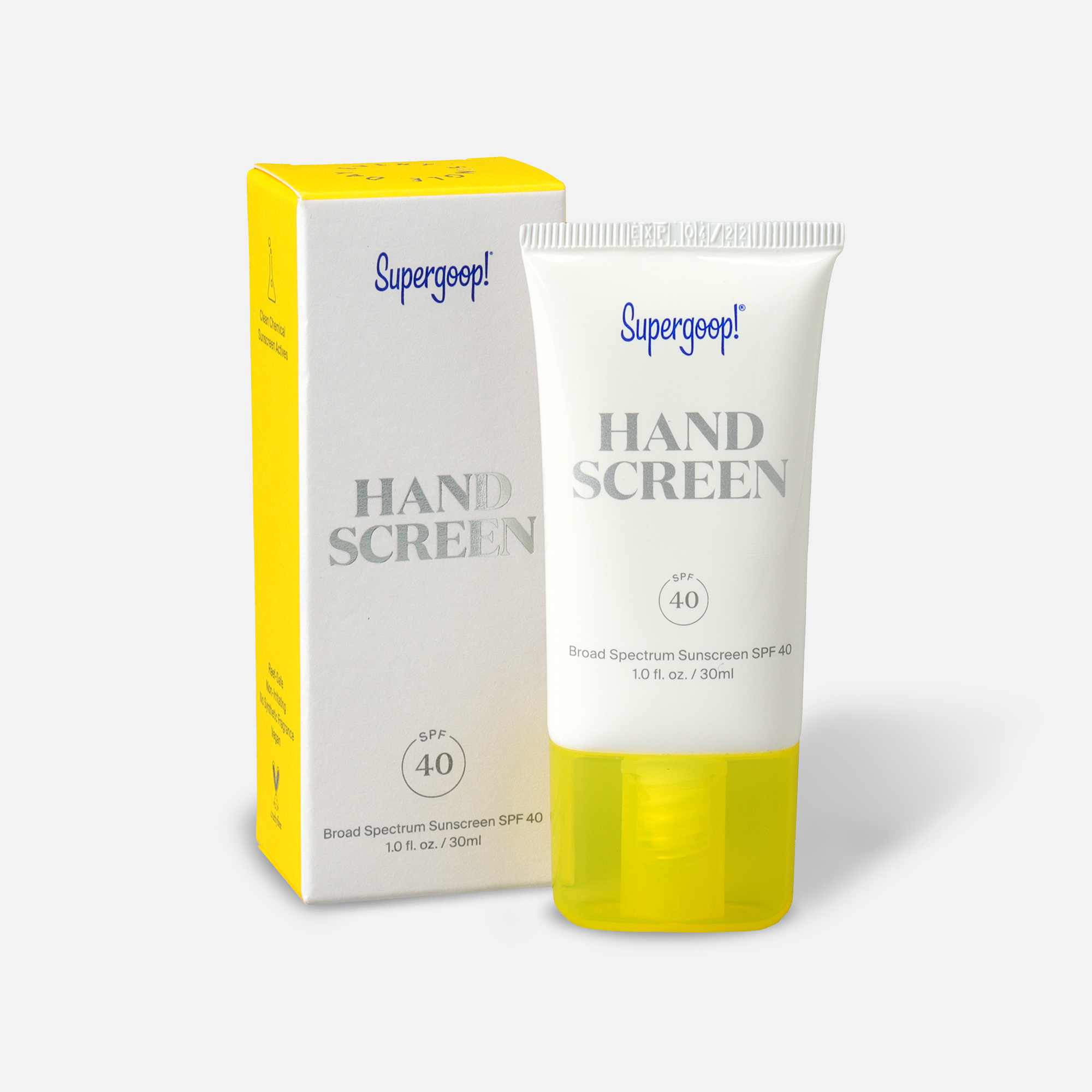Supergoop! Handscreen SPF 40, 6.7 oz.