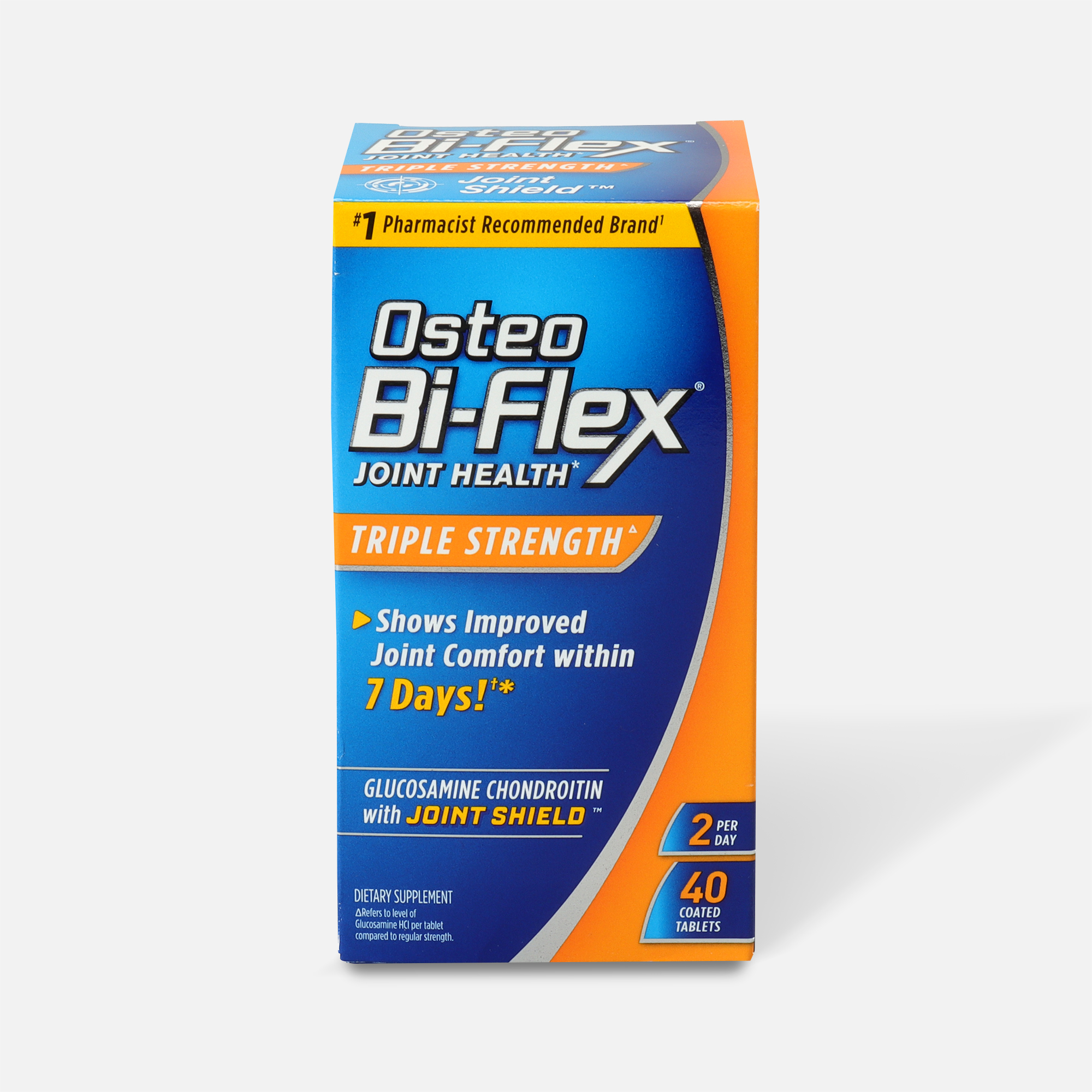 Osteo Bi-Flex Triple Strength Coated Tablets, 160 ct.